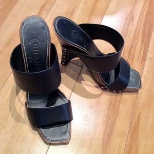 Chanel mules/sandals
